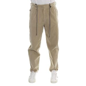 PANTALACCIO IN VELLUTO BL11 SABBIA